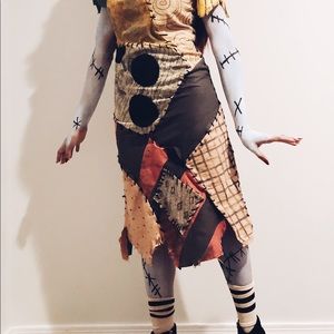The Nightmare Before Christmas Sally Costume